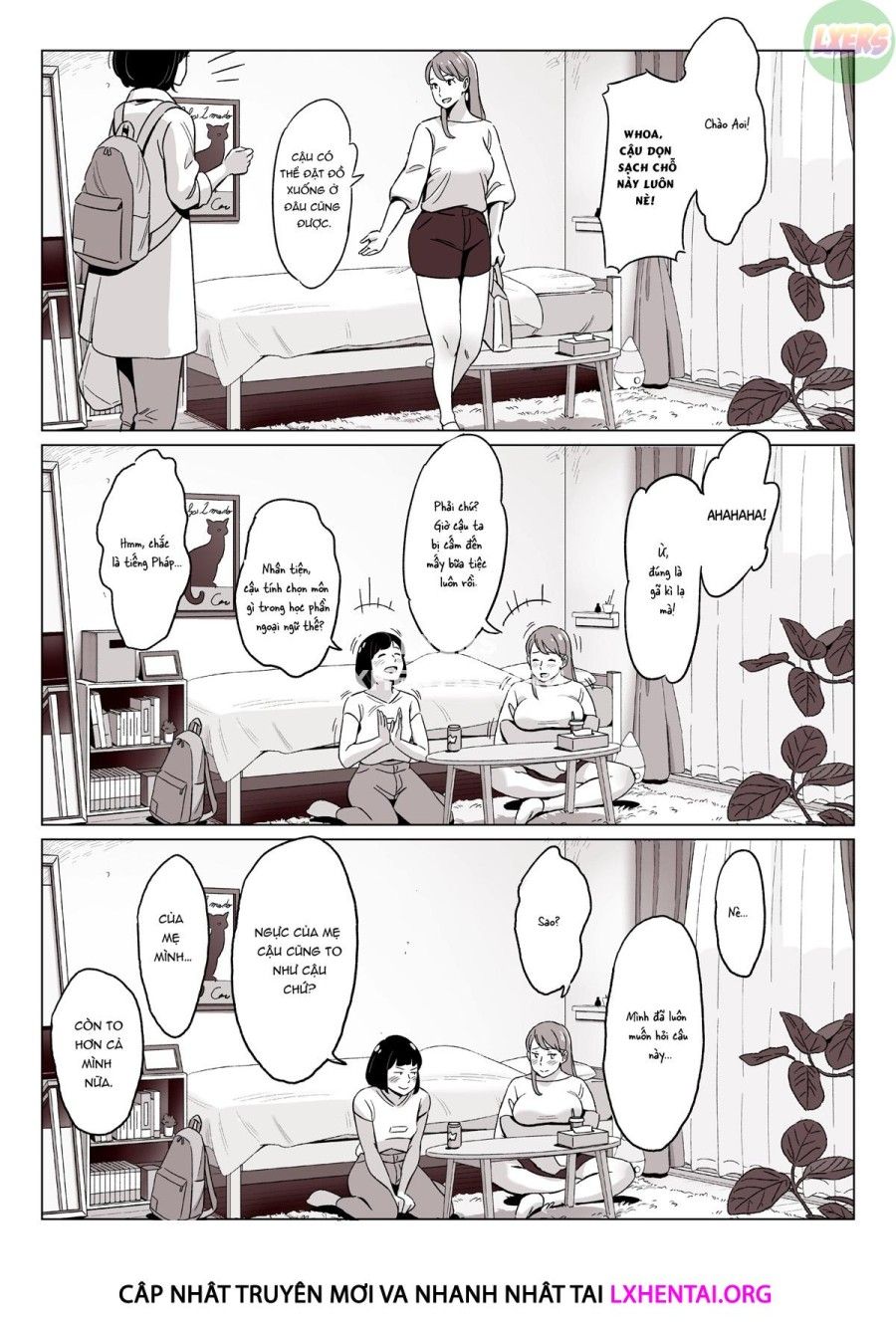 Bakunyuu Oyako O Kakushidori Shita Kekka… Oneshot page 6 - Giả Dược