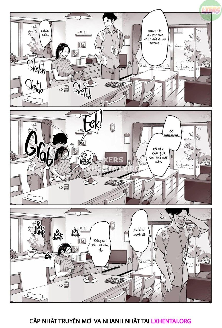 Bakunyuu Oyako O Kakushidori Shita Kekka… Oneshot page 10 - Giả Dược