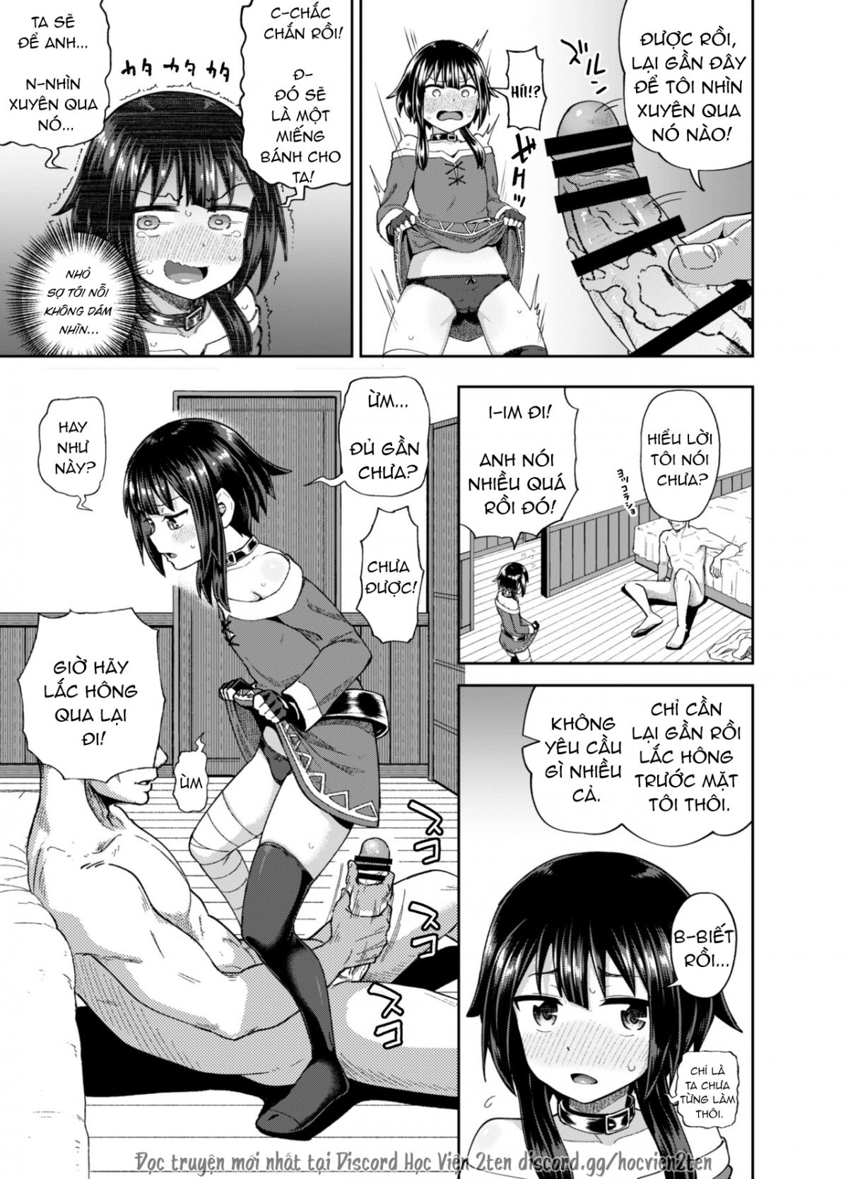 đọc truyện Bakuretsu Musume O Kanojo Ni Shitara Yaru Koto Nante Kimatteru! (kono Subarashii Sekai Ni Syukufuku O!) Oneshot ảnh 11 tại Giả Dược