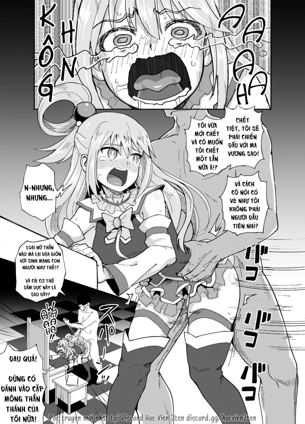 đọc truyện Bakuretsu Musume O Kanojo Ni Shitara Yaru Koto Nante Kimatteru! (kono Subarashii Sekai Ni Syukufuku O!) Oneshot ảnh 3 tại Giả Dược