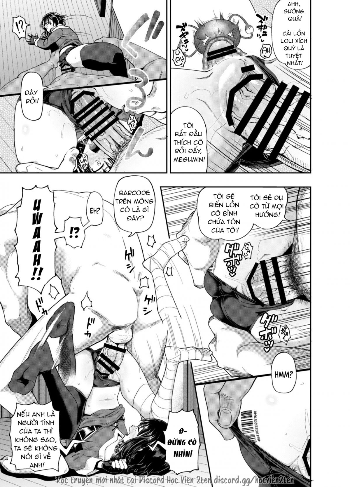 đọc truyện Bakuretsu Musume O Kanojo Ni Shitara Yaru Koto Nante Kimatteru! (kono Subarashii Sekai Ni Syukufuku O!) Oneshot ảnh 21 tại Giả Dược
