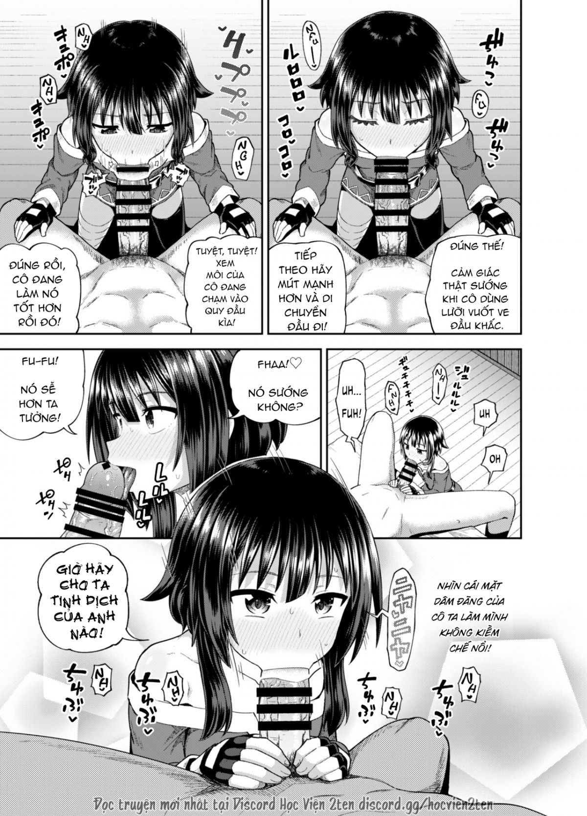 đọc truyện Bakuretsu Musume O Kanojo Ni Shitara Yaru Koto Nante Kimatteru! (kono Subarashii Sekai Ni Syukufuku O!) Oneshot ảnh 30 tại Giả Dược