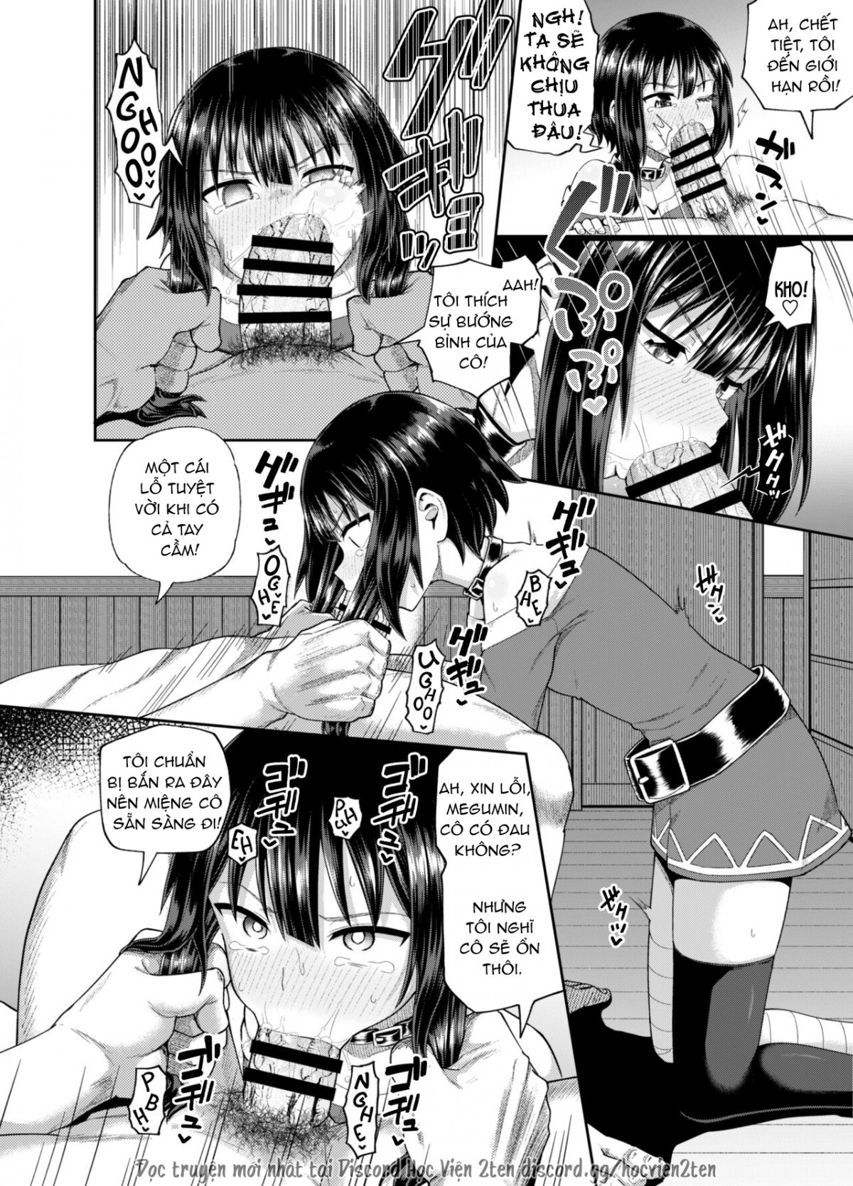 đọc truyện Bakuretsu Musume O Kanojo Ni Shitara Yaru Koto Nante Kimatteru! (kono Subarashii Sekai Ni Syukufuku O!) Oneshot ảnh 31 tại Giả Dược