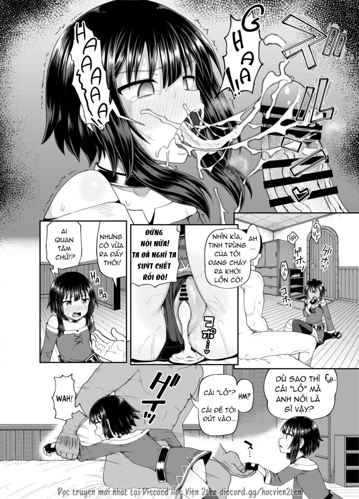 đọc truyện Bakuretsu Musume O Kanojo Ni Shitara Yaru Koto Nante Kimatteru! (kono Subarashii Sekai Ni Syukufuku O!) Oneshot ảnh 33 tại Giả Dược
