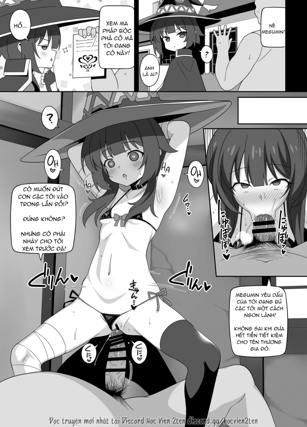 đọc truyện Bakuretsu Musume O Kanojo Ni Shitara Yaru Koto Nante Kimatteru! (kono Subarashii Sekai Ni Syukufuku O!) Oneshot ảnh 48 tại Giả Dược