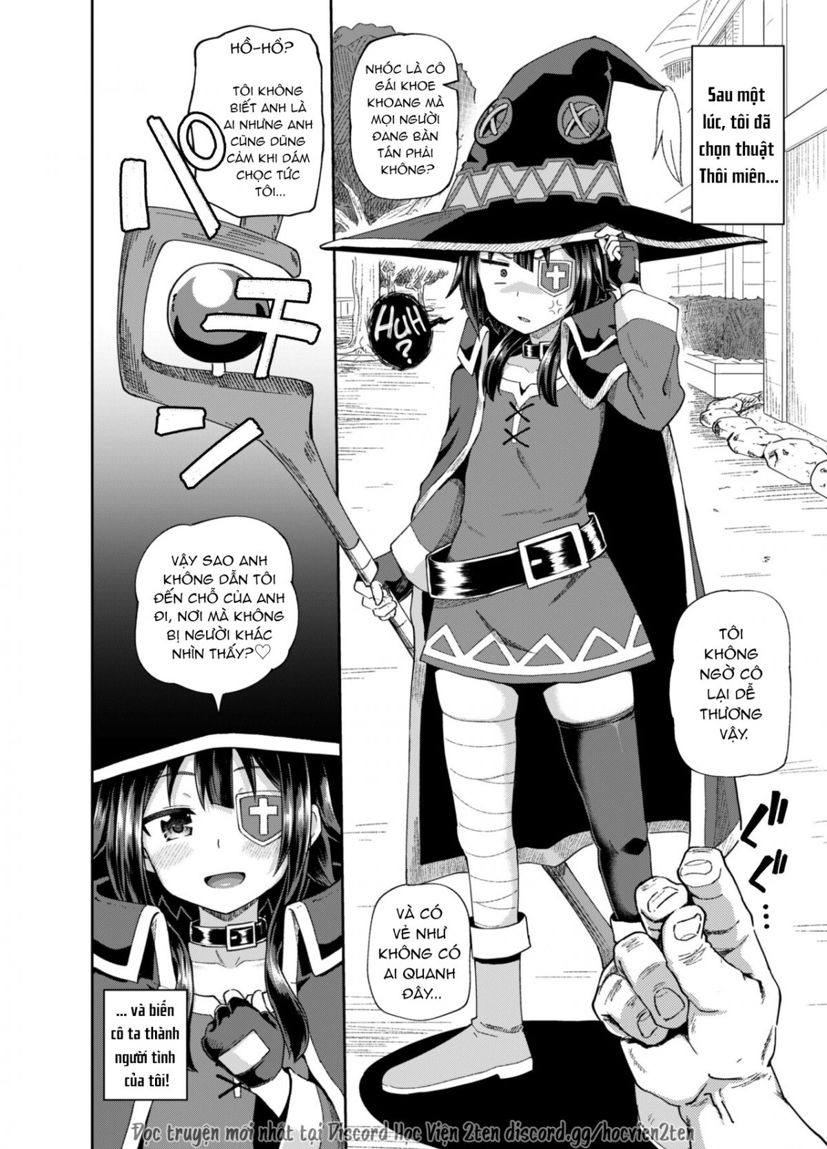 đọc truyện Bakuretsu Musume O Kanojo Ni Shitara Yaru Koto Nante Kimatteru! (kono Subarashii Sekai Ni Syukufuku O!) Oneshot ảnh 6 tại Giả Dược