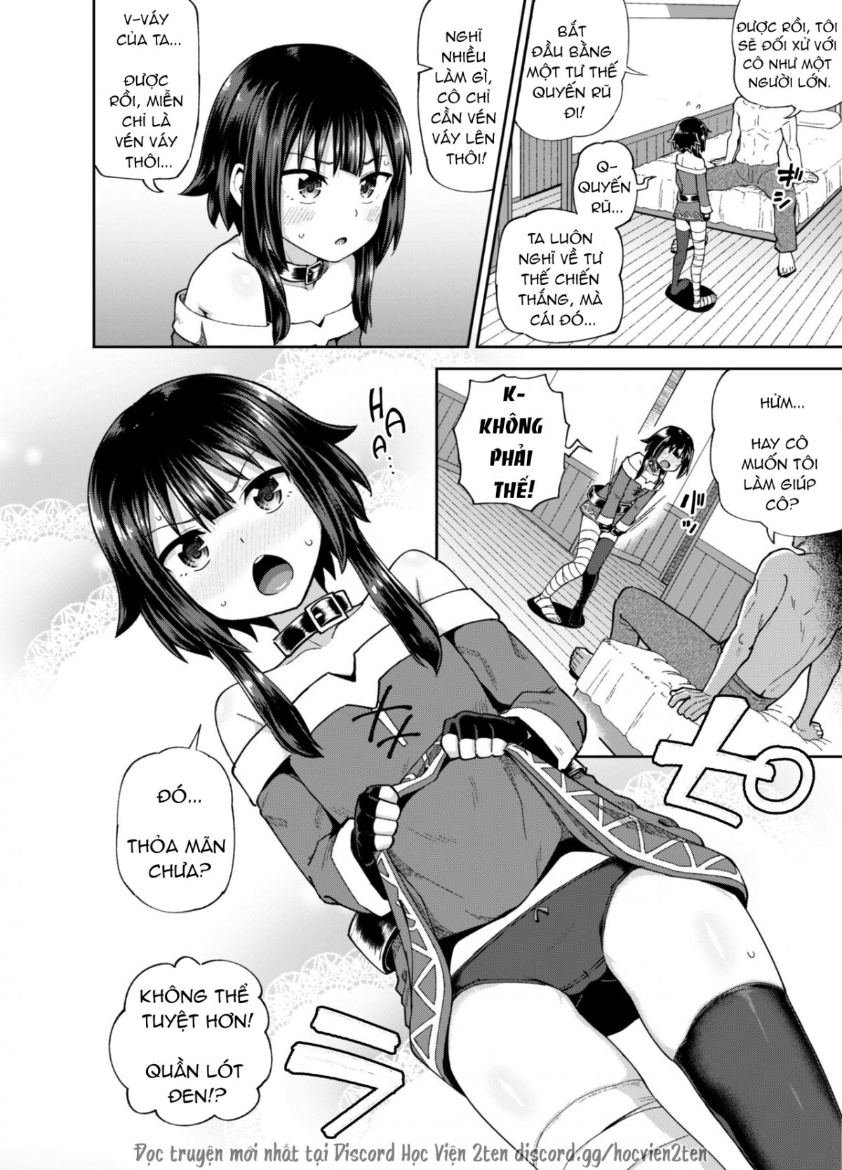 đọc truyện Bakuretsu Musume O Kanojo Ni Shitara Yaru Koto Nante Kimatteru! (kono Subarashii Sekai Ni Syukufuku O!) Oneshot ảnh 8 tại Giả Dược