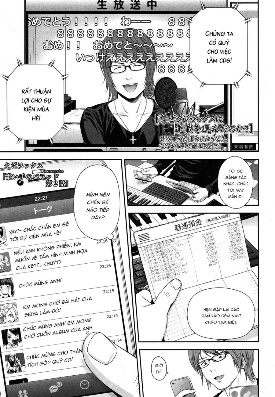 Ballad Of The Singer Chương 2 page 1 - Giả Dược