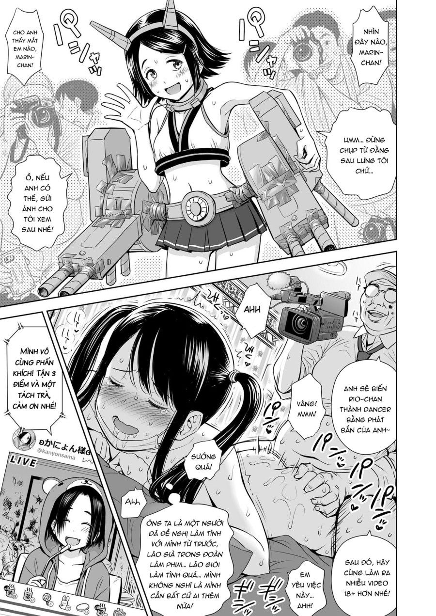 Ballad Of The Singer Chương 8 page 21 - Giả Dược