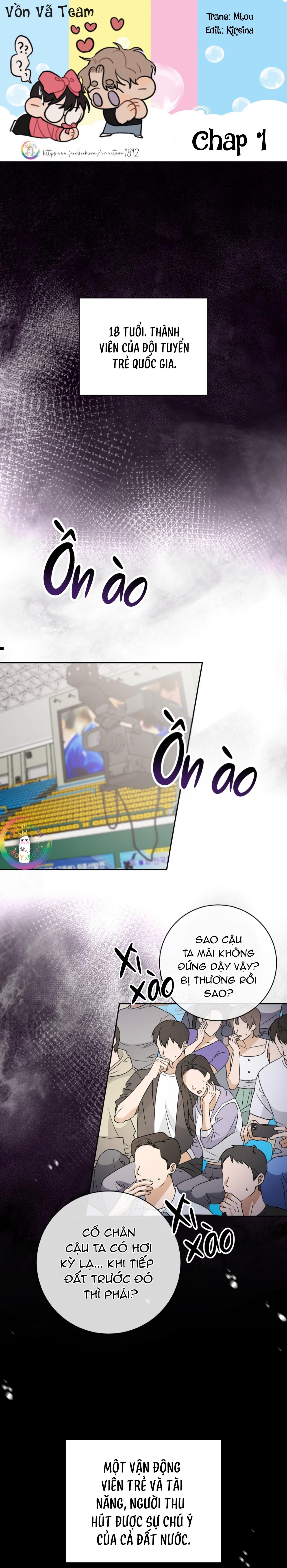 đọc truyện Ballboy Tactics Chương 1 ảnh 1 tại Giả Dược