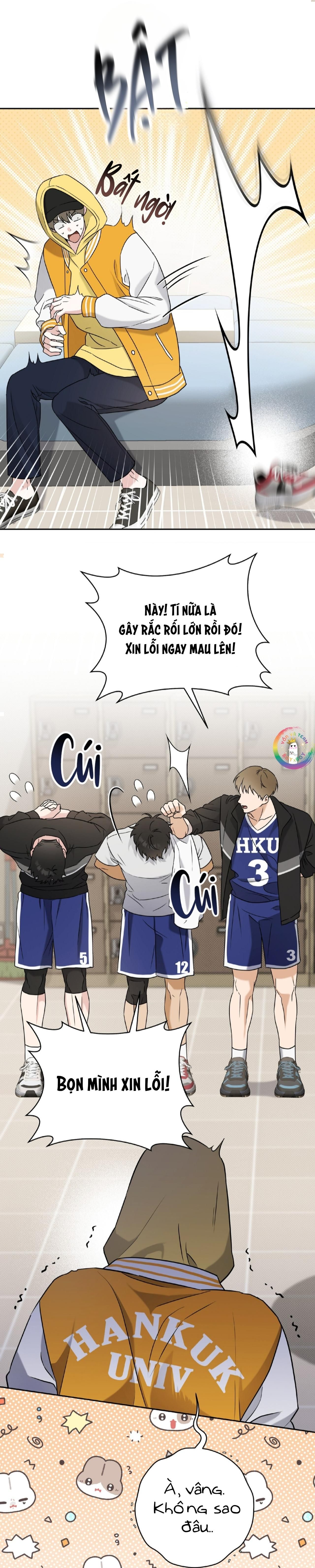 đọc truyện Ballboy Tactics Chương 1 ảnh 14 tại Giả Dược