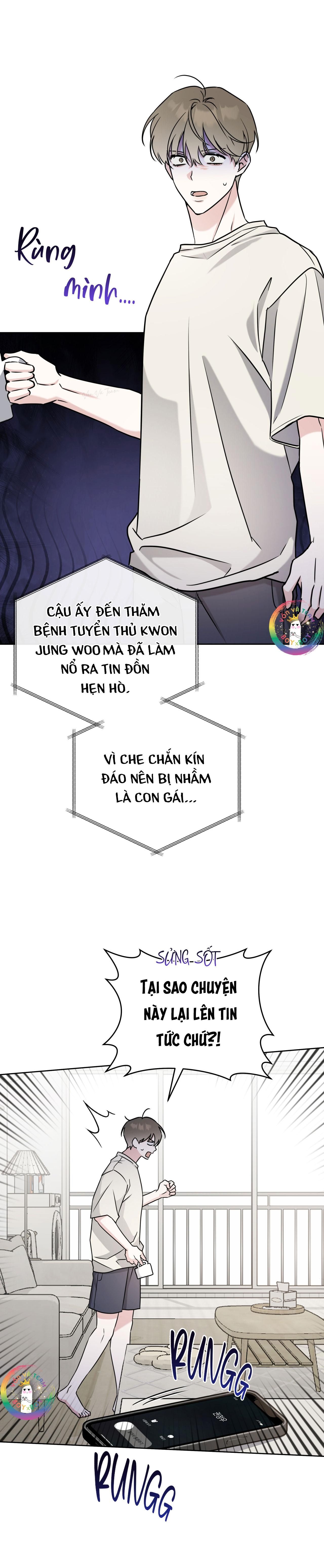 đọc truyện Ballboy Tactics Chương 18 ảnh 10 tại Giả Dược