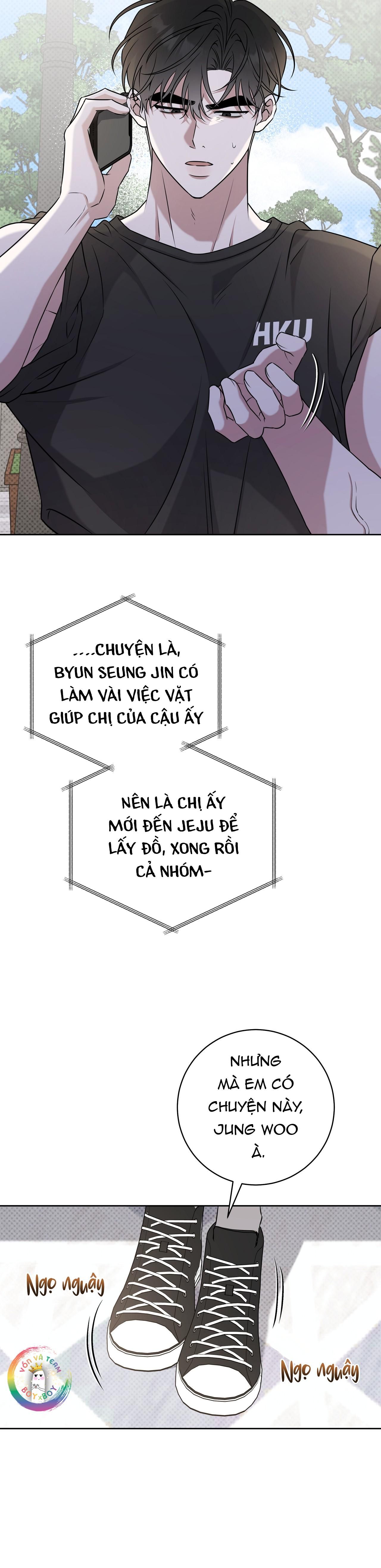 đọc truyện Ballboy Tactics Chương 45 ảnh 15 tại Giả Dược