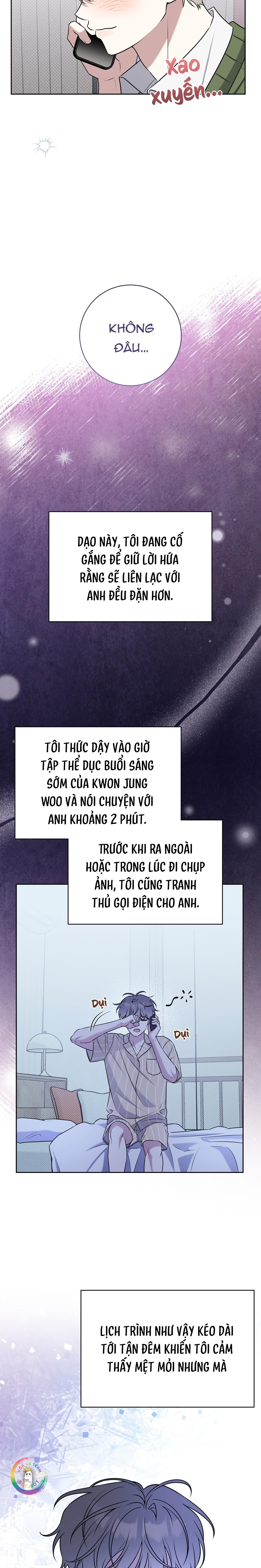 đọc truyện Ballboy Tactics Chương 46 ảnh 17 tại Thiên Thai Truyện