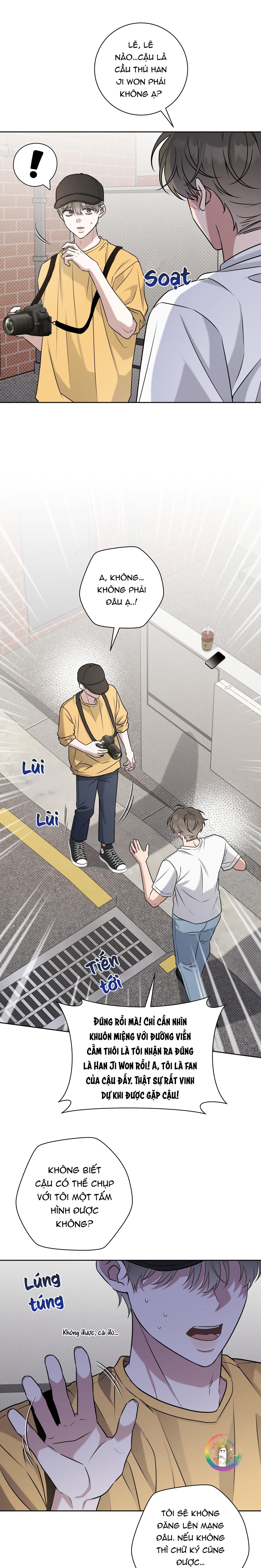 đọc truyện Ballboy Tactics Chương 46 ảnh 19 tại Thiên Thai Truyện