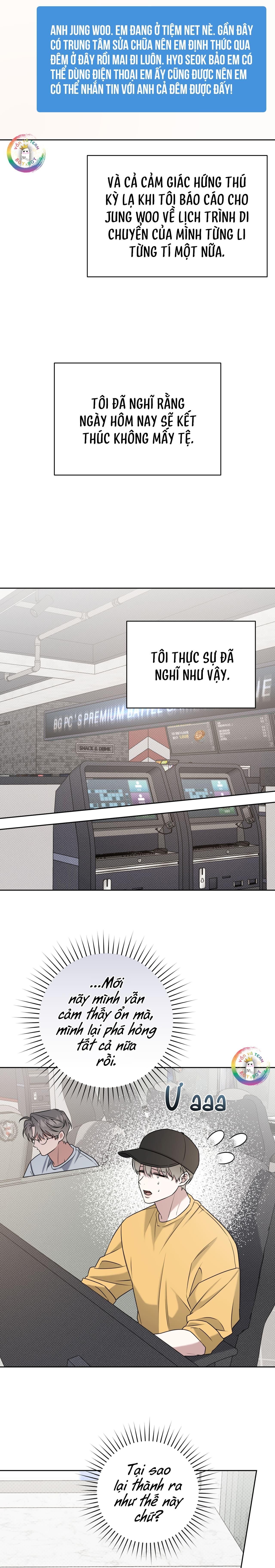 đọc truyện Ballboy Tactics Chương 47 ảnh 13 tại Thiên Thai Truyện