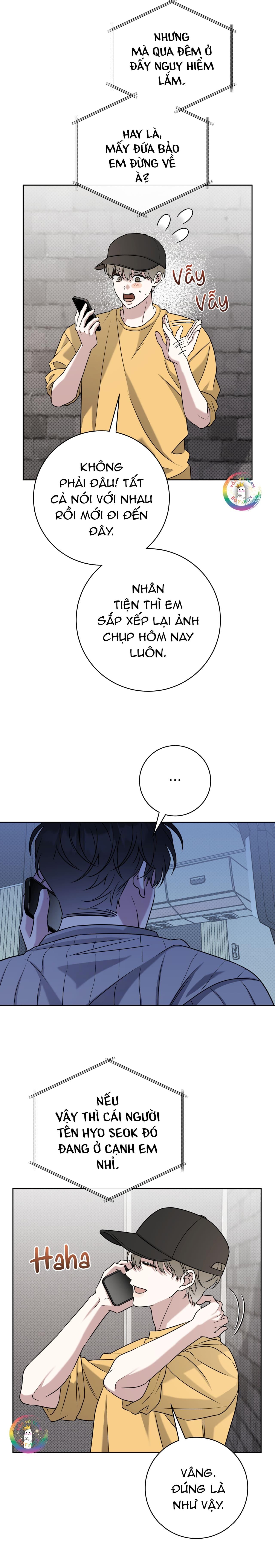 đọc truyện Ballboy Tactics Chương 47 ảnh 15 tại Thiên Thai Truyện