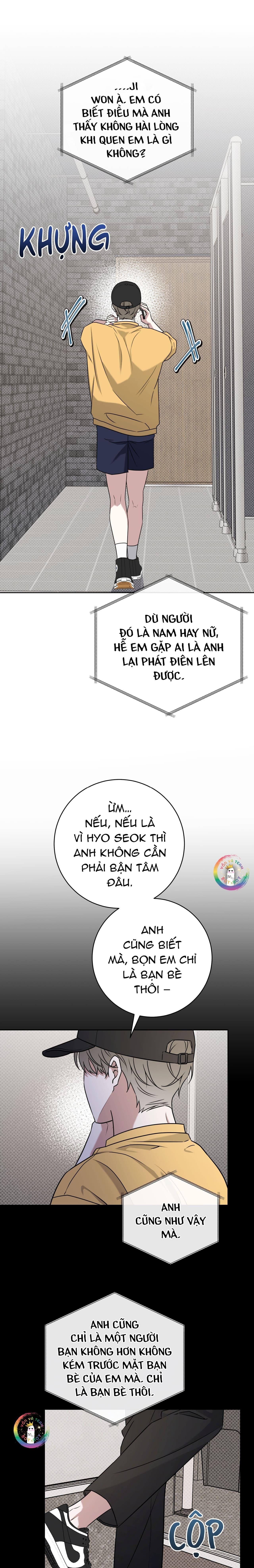 đọc truyện Ballboy Tactics Chương 47 ảnh 16 tại Thiên Thai Truyện