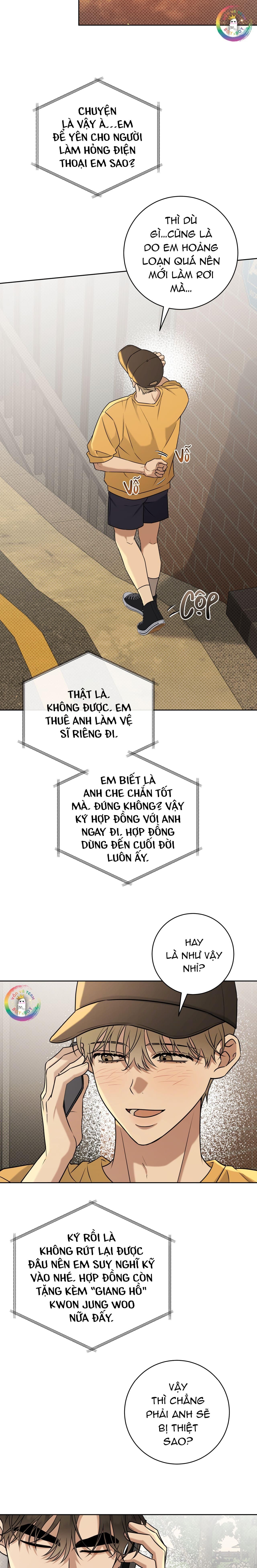 đọc truyện Ballboy Tactics Chương 47 ảnh 5 tại Thiên Thai Truyện