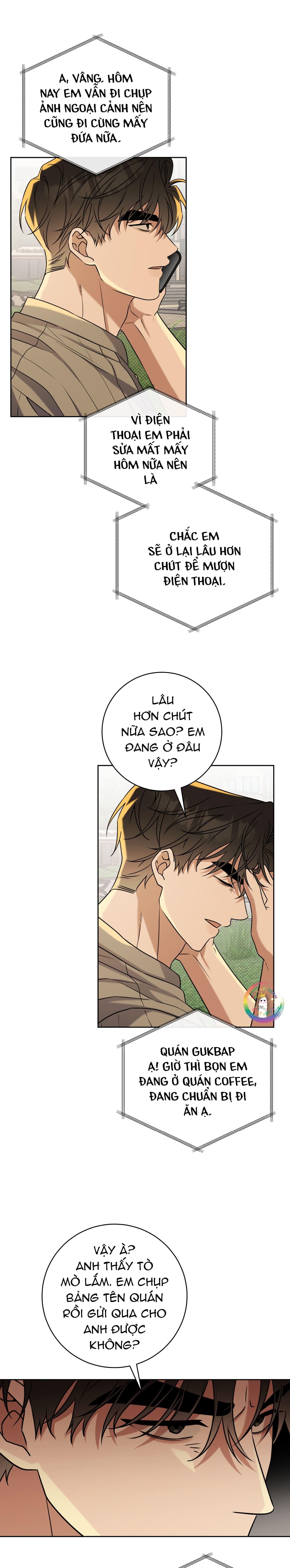 đọc truyện Ballboy Tactics Chương 47 ảnh 7 tại Thiên Thai Truyện