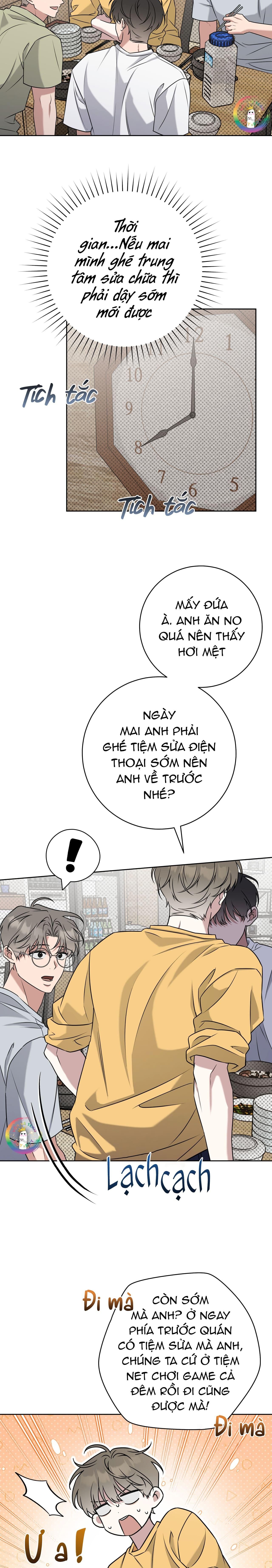 đọc truyện Ballboy Tactics Chương 47 ảnh 10 tại Thiên Thai Truyện