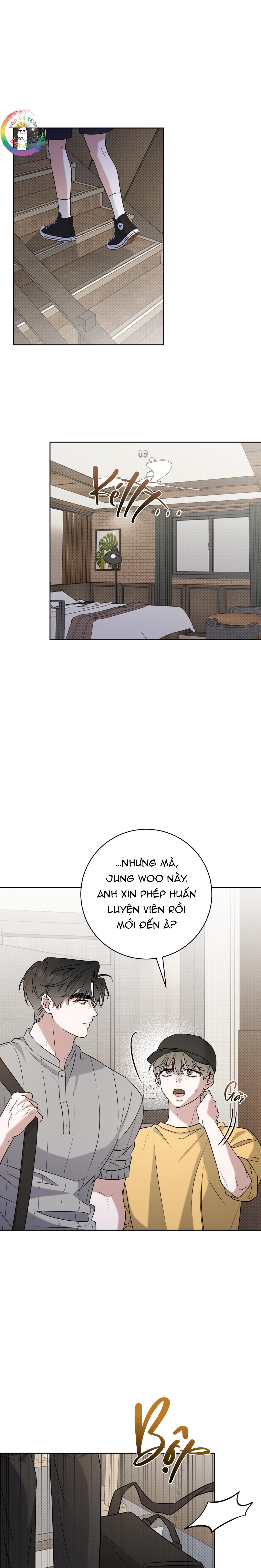 đọc truyện Ballboy Tactics Chương 48 ảnh 13 tại Thiên Thai Truyện