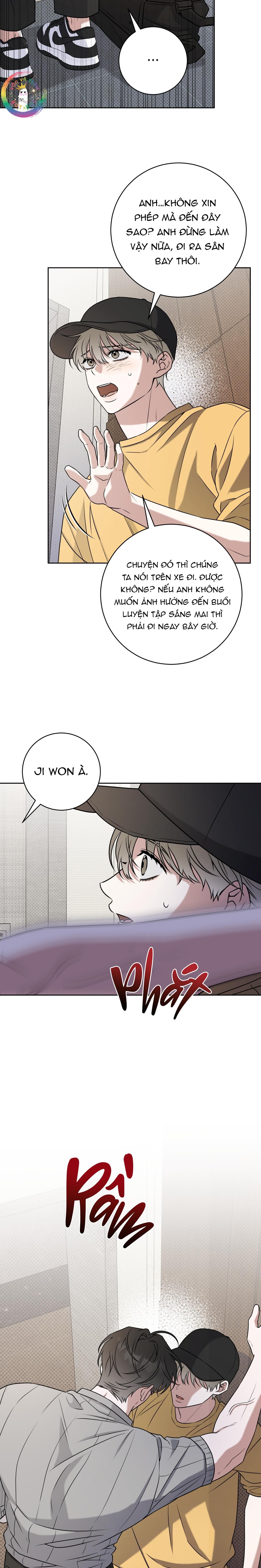 đọc truyện Ballboy Tactics Chương 48 ảnh 14 tại Thiên Thai Truyện