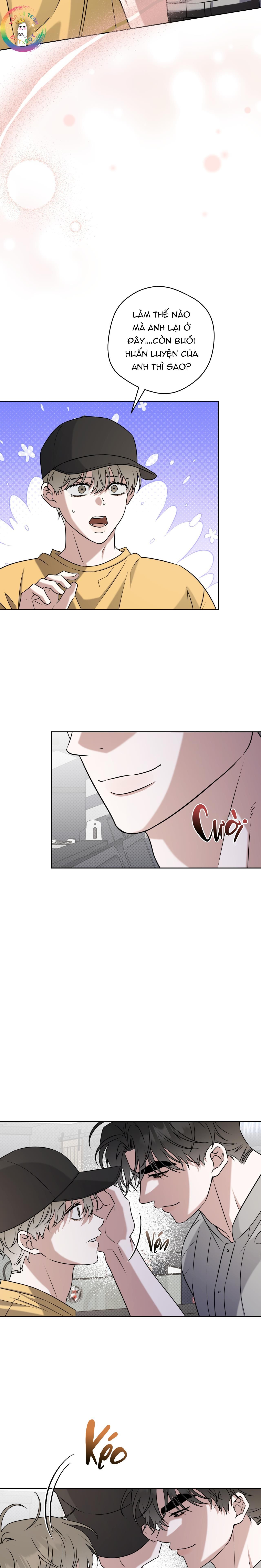 đọc truyện Ballboy Tactics Chương 48 ảnh 4 tại Thiên Thai Truyện