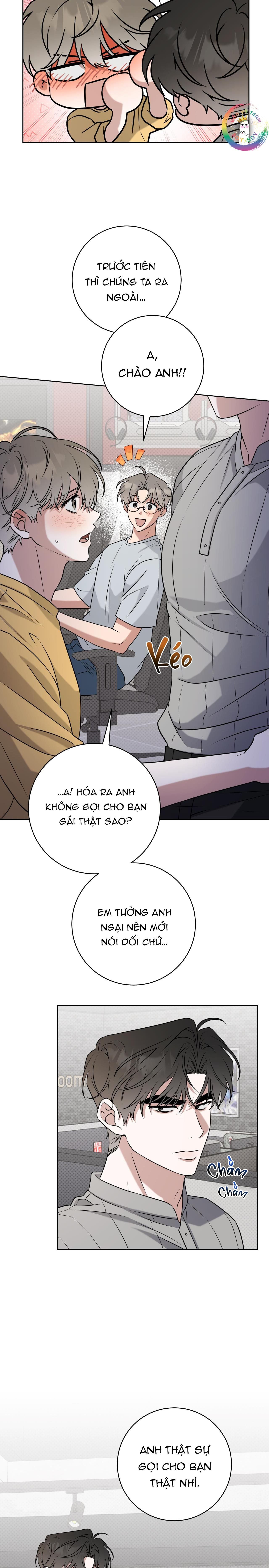 đọc truyện Ballboy Tactics Chương 48 ảnh 6 tại Thiên Thai Truyện