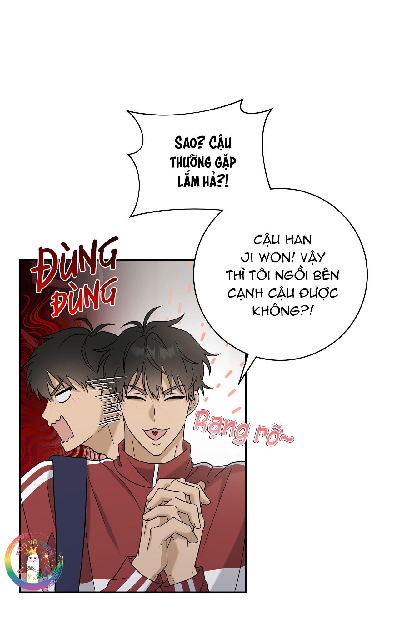 đọc truyện Ballboy Tactics Chương 5 ảnh 4 tại Giả Dược