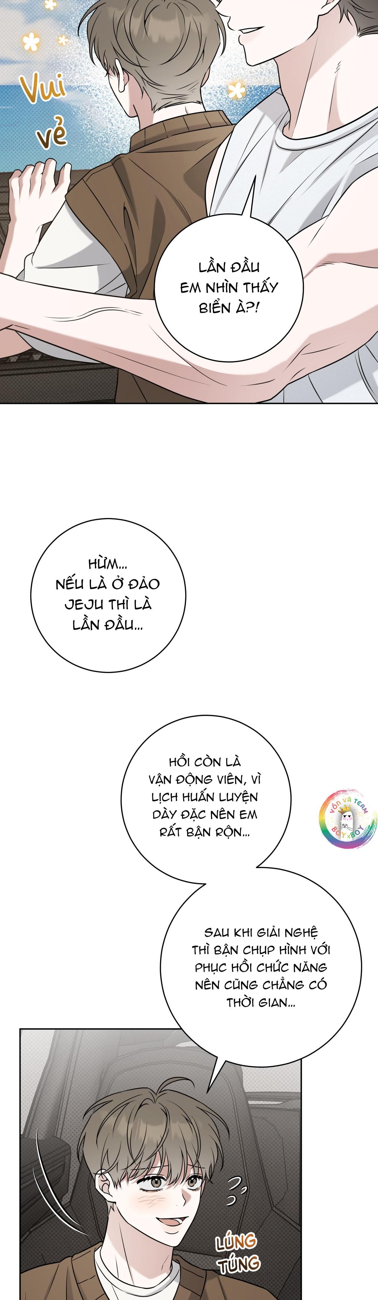 đọc truyện Ballboy Tactics Chương 51 ảnh 16 tại Thiên Thai Truyện