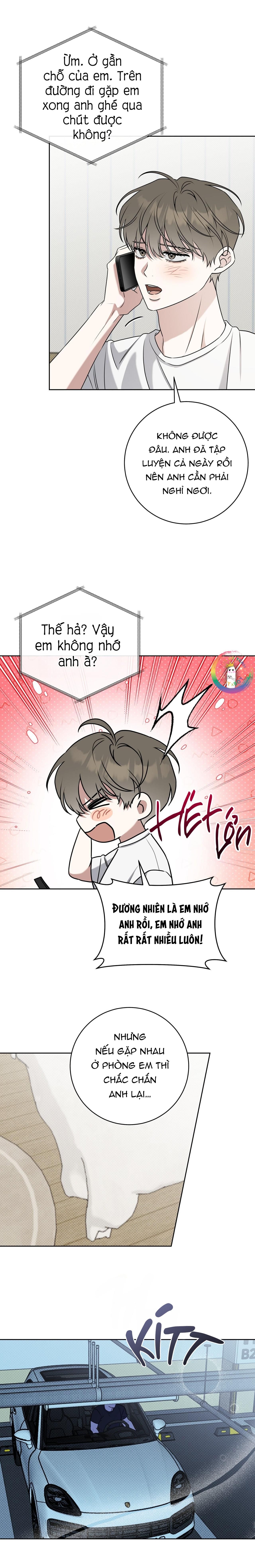 đọc truyện Ballboy Tactics Chương 52 ảnh 15 tại Thiên Thai Truyện