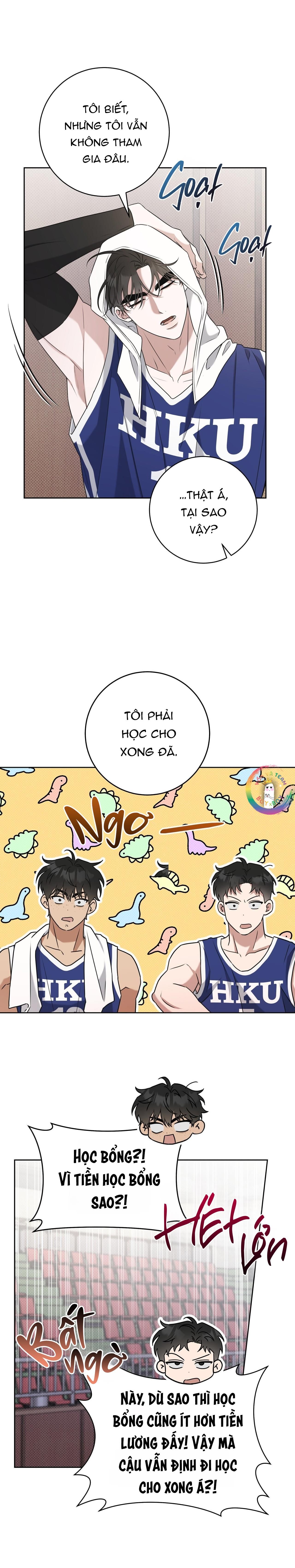 đọc truyện Ballboy Tactics Chương 52 ảnh 4 tại Thiên Thai Truyện