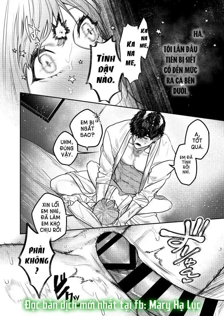 đọc truyện Bầm Tím Và Đáng Yêu, Làm Tình Đến Nghẹt Thở - Nam Yandere Chương 1 ảnh 13 tại Giả Dược