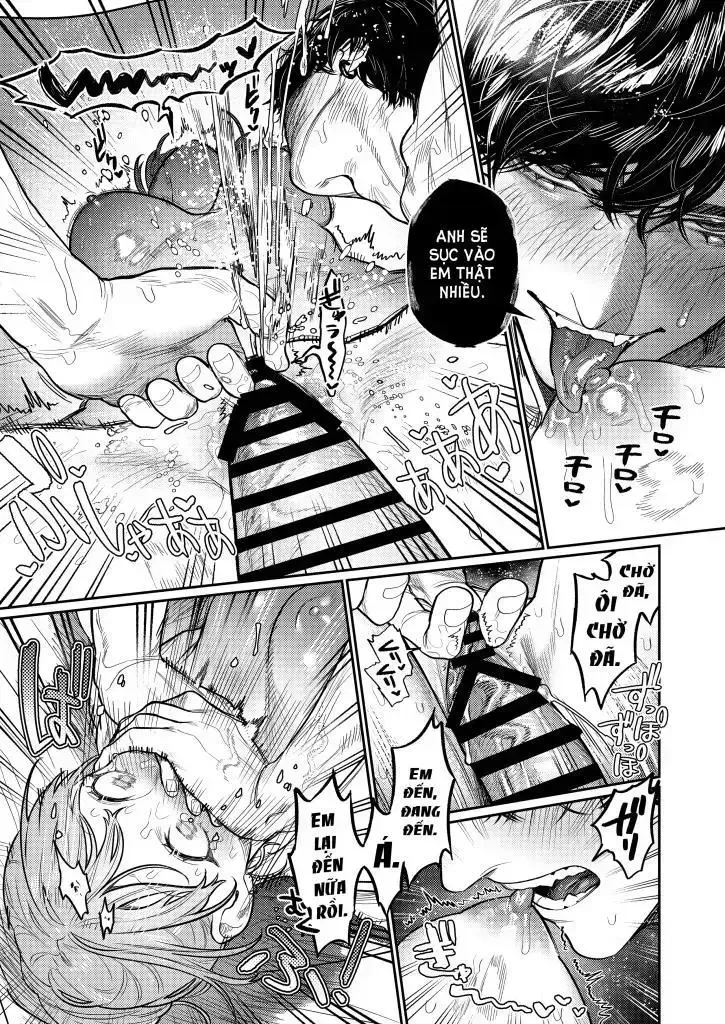 đọc truyện Bầm Tím Và Đáng Yêu, Làm Tình Đến Nghẹt Thở - Nam Yandere Chương 1 ảnh 16 tại Giả Dược