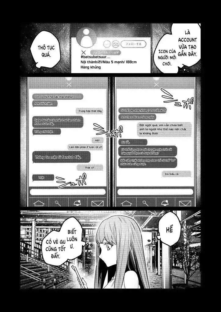 đọc truyện Bầm Tím Và Đáng Yêu, Làm Tình Đến Nghẹt Thở - Nam Yandere Chương 1 ảnh 19 tại Giả Dược