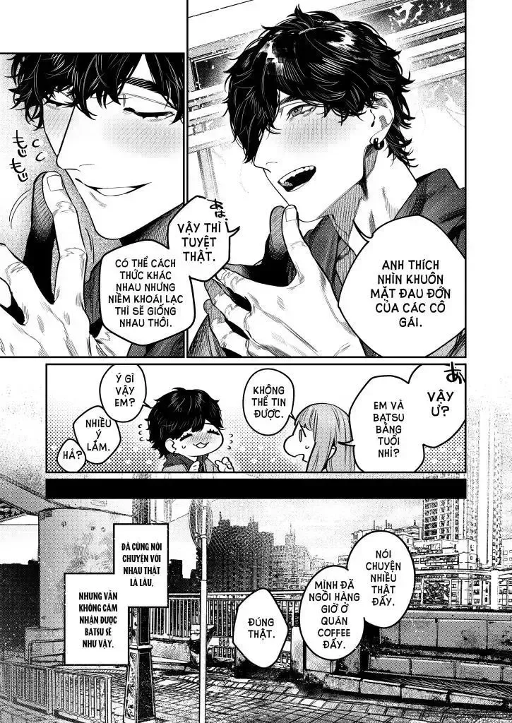đọc truyện Bầm Tím Và Đáng Yêu, Làm Tình Đến Nghẹt Thở - Nam Yandere Chương 1 ảnh 6 tại Giả Dược
