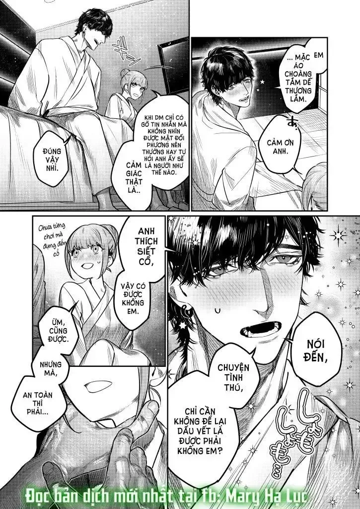 đọc truyện Bầm Tím Và Đáng Yêu, Làm Tình Đến Nghẹt Thở - Nam Yandere Chương 1 ảnh 10 tại Giả Dược