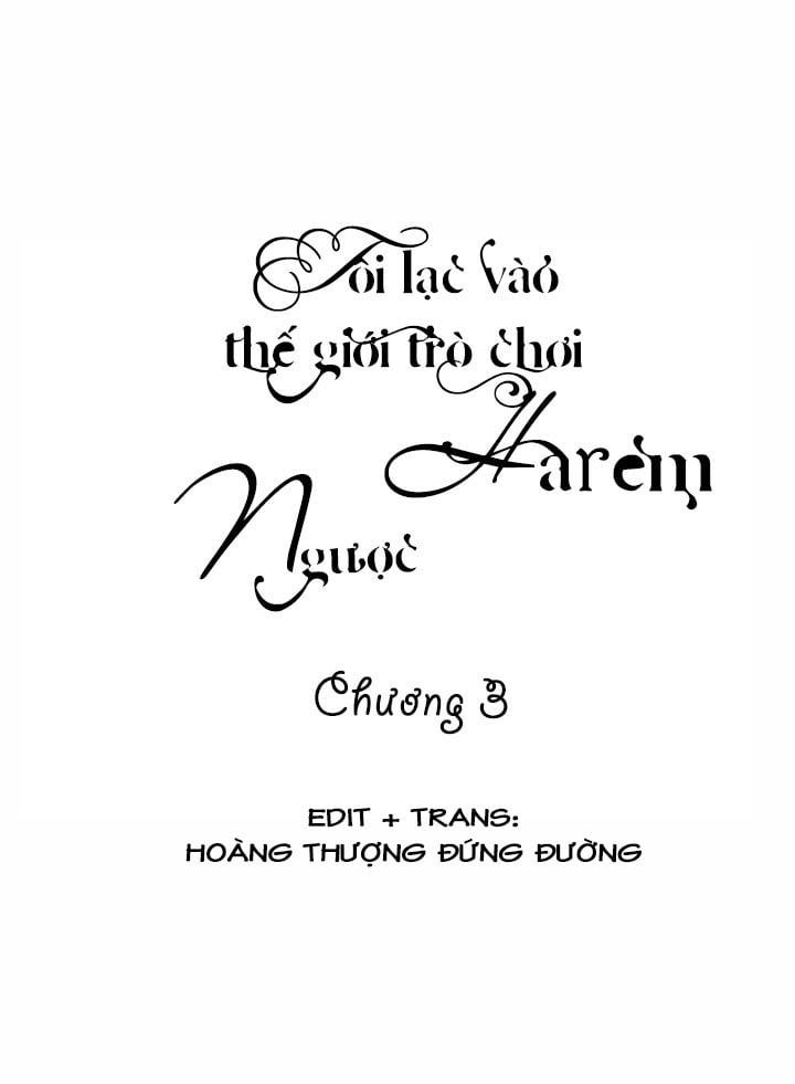 đọc truyện [bản 15+] Tôi Lạc Vào Thế Giới Trò Chơi Harem Ngược Chương 3 ảnh 6 tại Truyện Dạ Ký