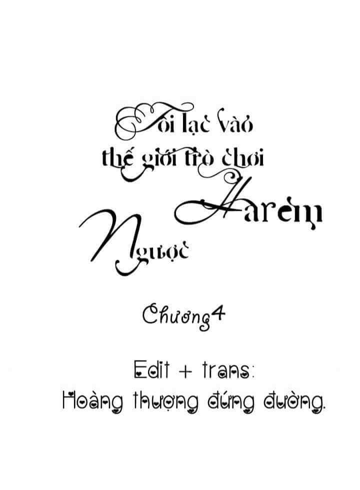 đọc truyện [bản 15+] Tôi Lạc Vào Thế Giới Trò Chơi Harem Ngược Chương 4 ảnh 3 tại Giả Dược