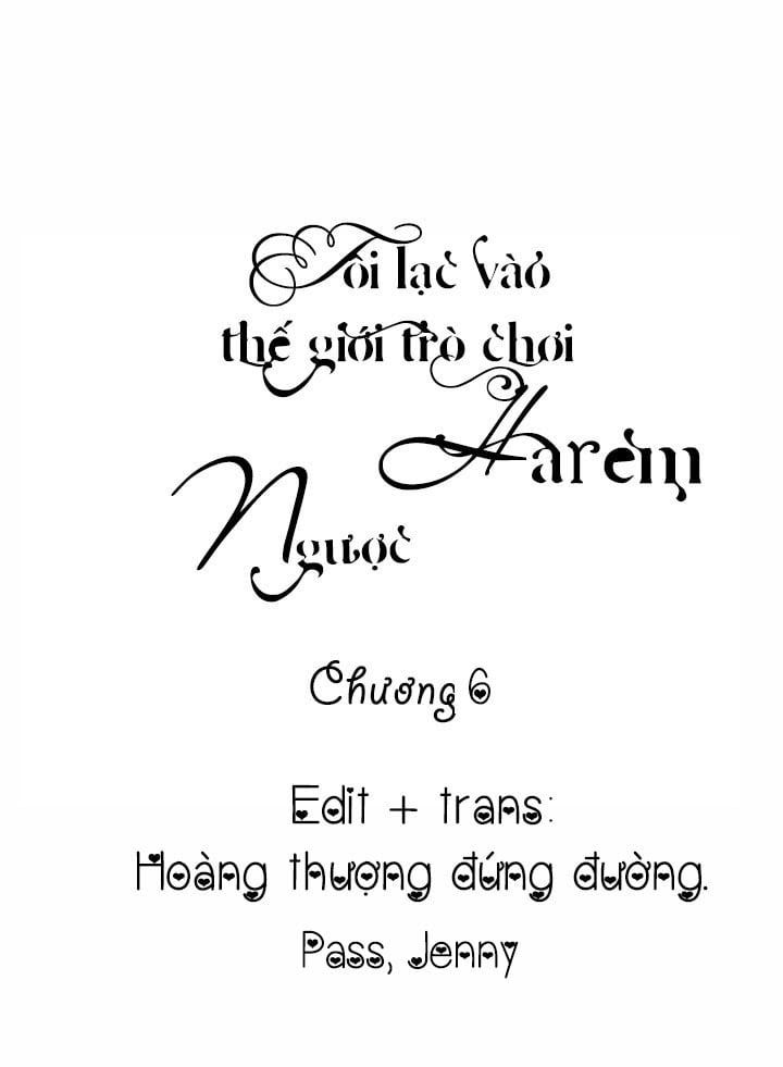 đọc truyện [bản 15+] Tôi Lạc Vào Thế Giới Trò Chơi Harem Ngược Chương 6 ảnh 3 tại Truyện Dạ Ký