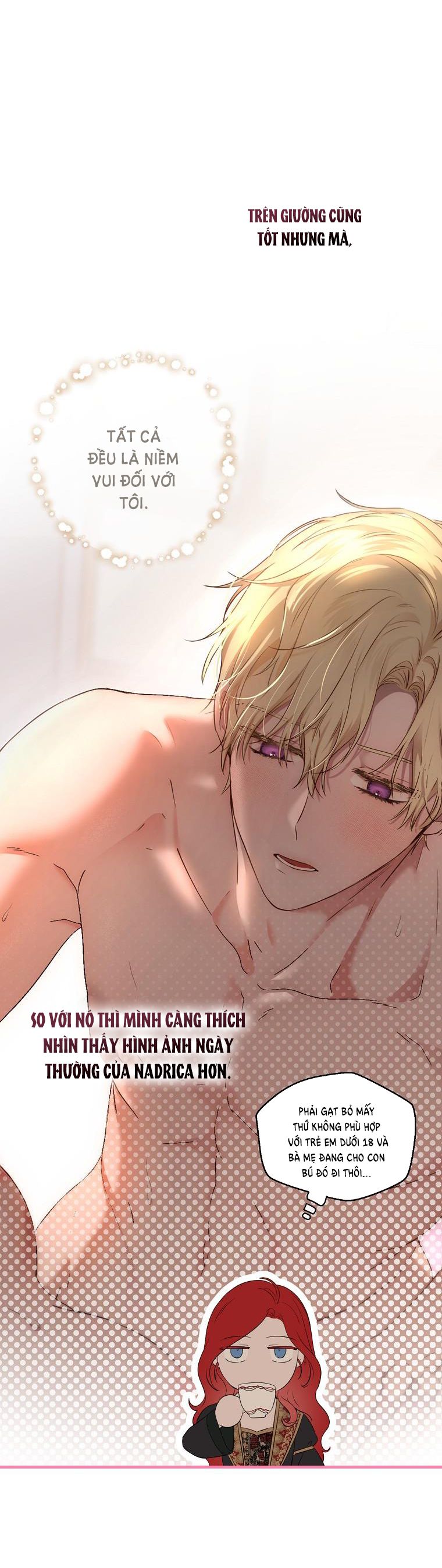 đọc truyện [bản 15+] Tôi Lạc Vào Thế Giới Trò Chơi Harem Ngược Chương 75.8 ảnh 30 tại Truyện Dạ Ký