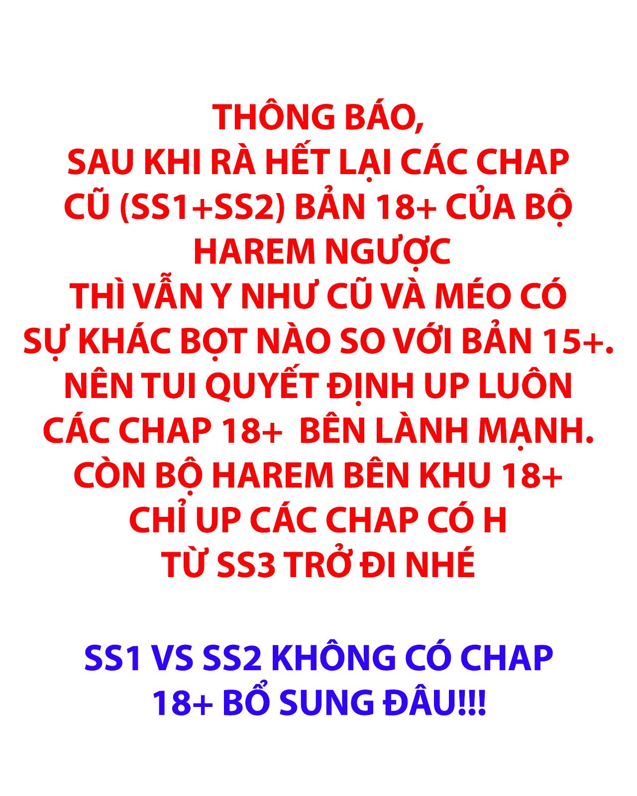 đọc truyện [bản 15+] Tôi Lạc Vào Thế Giới Trò Chơi Harem Ngược Chương 78.1 ảnh 2 tại Truyện Dạ Ký