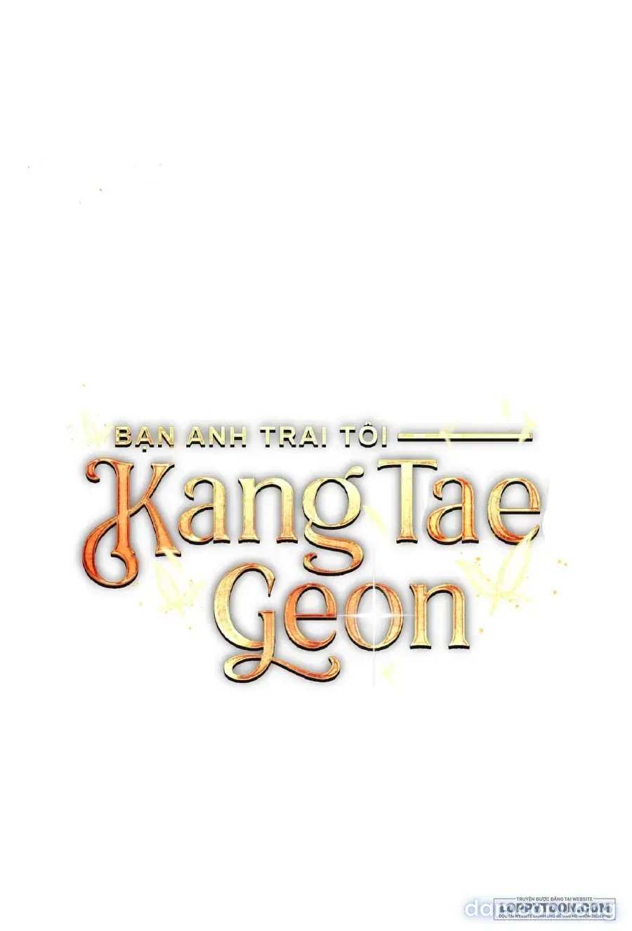 đọc truyện Bạn Anh Trai Tôi : Kang Tae Geon Chương 2 ảnh 25 tại Thiên Thai Truyện