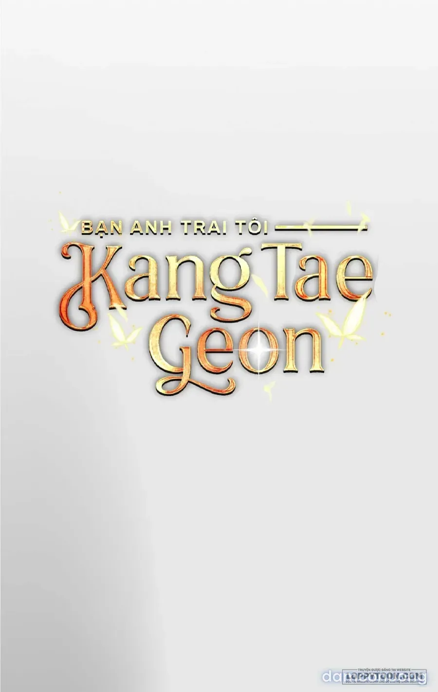 đọc truyện Bạn Anh Trai Tôi : Kang Tae Geon Chương 3 ảnh 114 tại Thiên Thai Truyện
