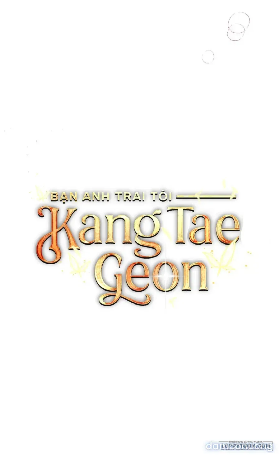 đọc truyện Bạn Anh Trai Tôi : Kang Tae Geon Chương 7 ảnh 17 tại Thiên Thai Truyện
