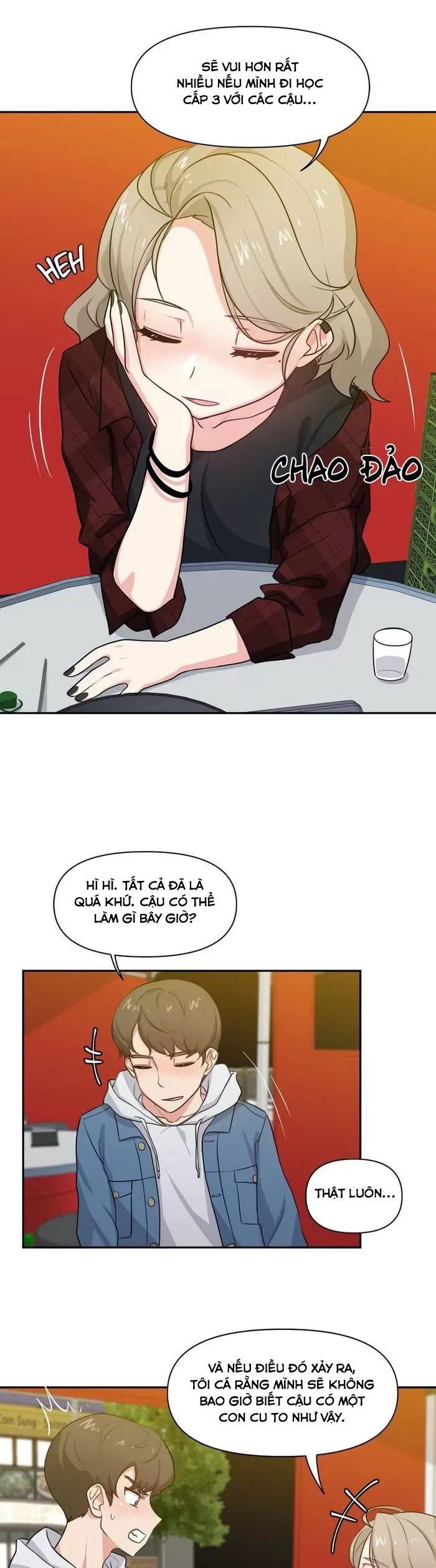 đọc truyện Bạn Bè Hay Bạn Thân Chương 4 ảnh 21 tại Thiên Thai Truyện