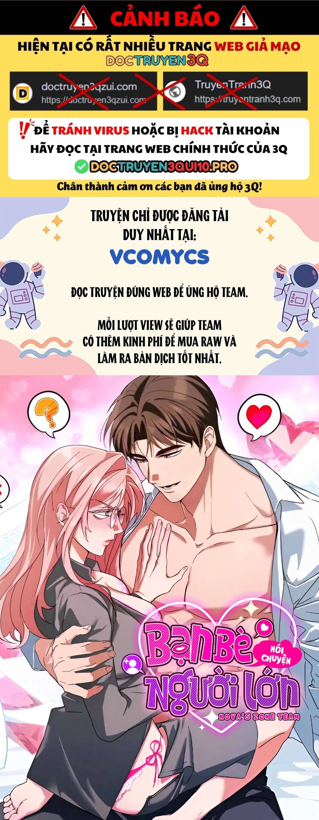 đọc truyện Bạn Bè Nói Chuyện Người Lớn Chương 21 ảnh 3 tại Thiên Thai Truyện