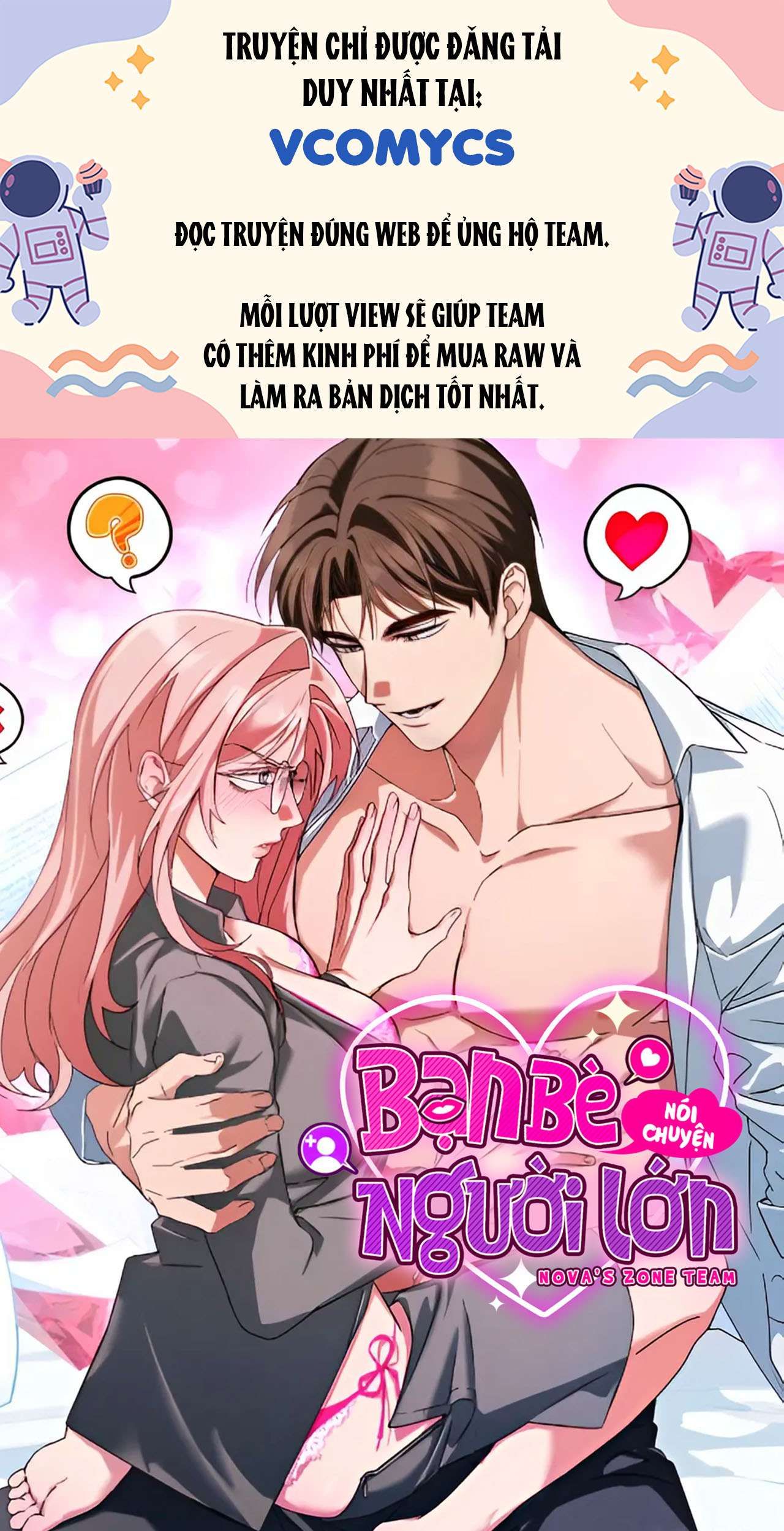 đọc truyện Bạn Bè Nói Chuyện Người Lớn Chương 27 ảnh 3 tại Thiên Thai Truyện