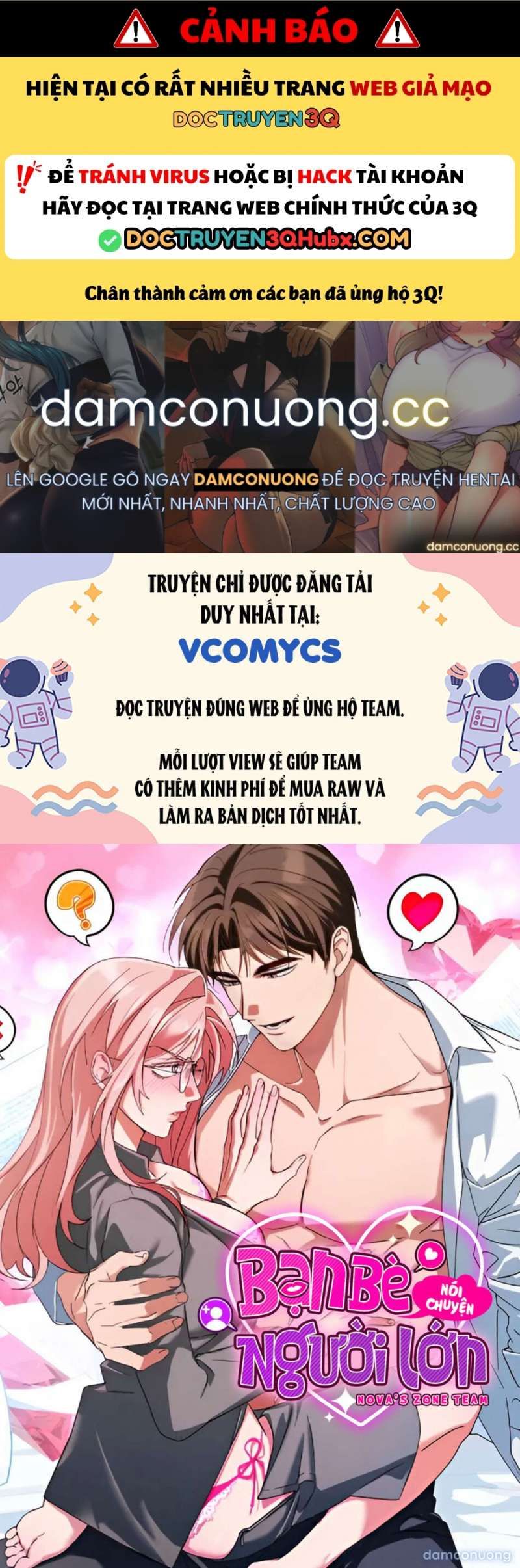 đọc truyện Bạn Bè Nói Chuyện Người Lớn Chương 30 ảnh 3 tại Thiên Thai Truyện